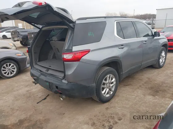 2019 Chevrolet Traverse LT Cloth