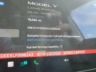 2020 Tesla Model Y Long Range