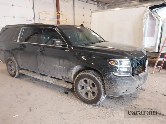 2016 Chevrolet Suburban LT