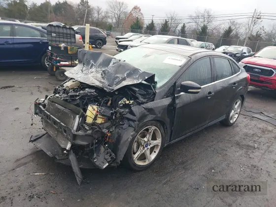 2012 Ford Focus Titanium
