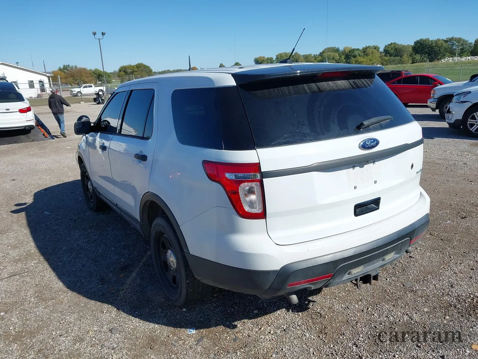 2014 Ford Police Interceptor Utility
