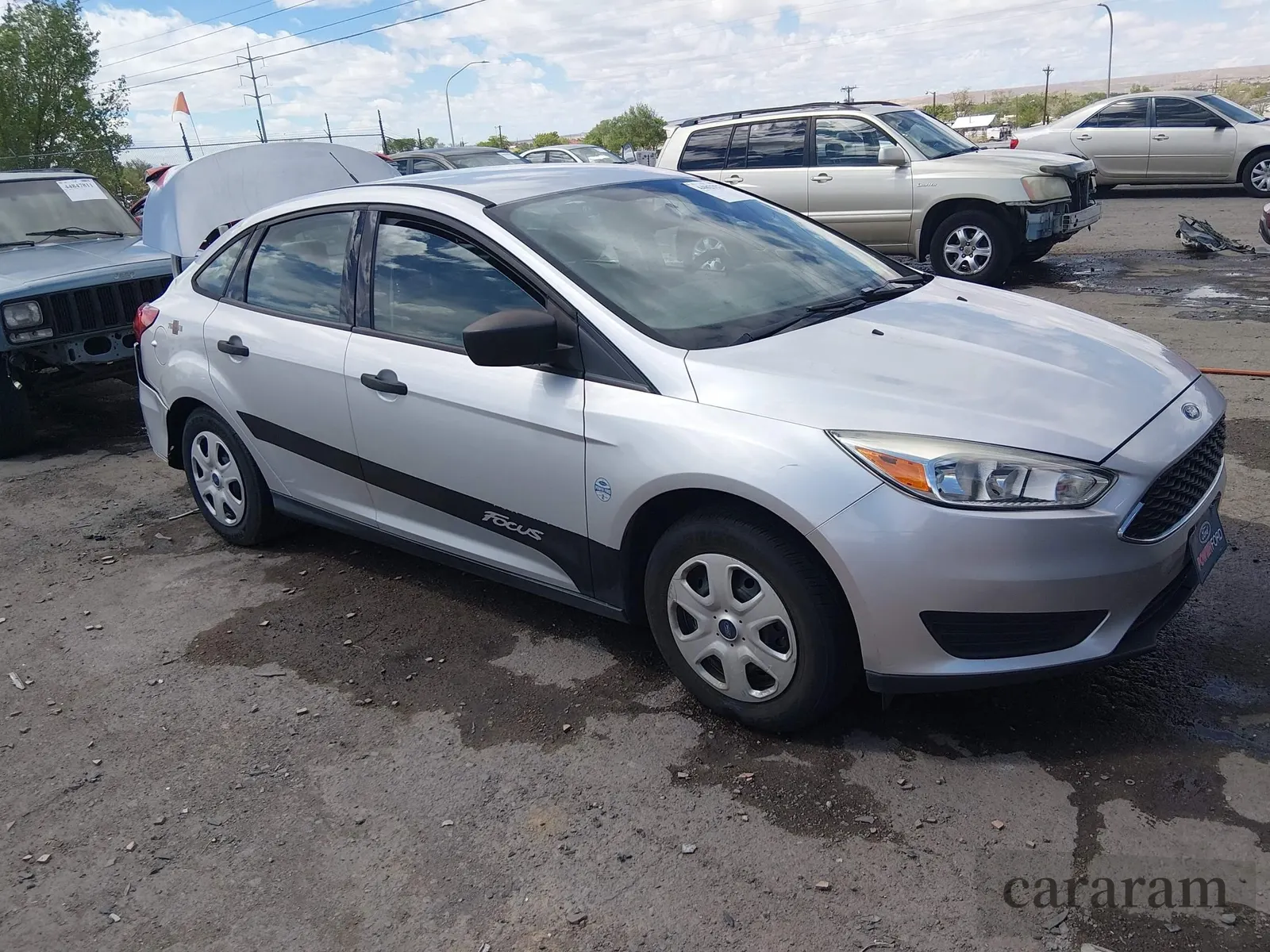 2015 Ford Focus S