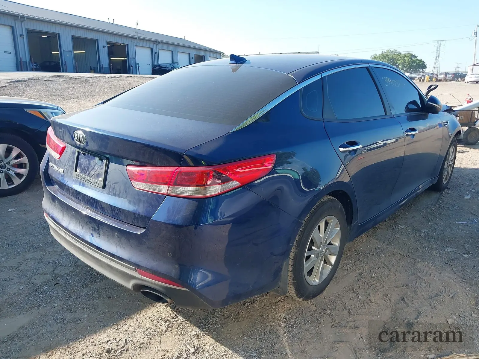 2017 Kia Optima LX