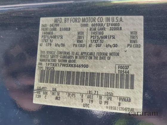 1999 Ford F-150