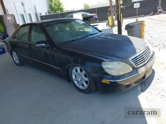 2000 Mercedes-Benz S 320/430/500