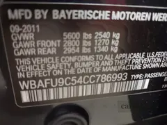 2012 BMW 5 Series 550i xDrive