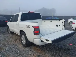 2022 Nissan Frontier S