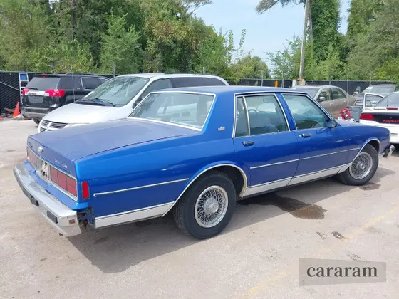 1989 Chevrolet Caprice