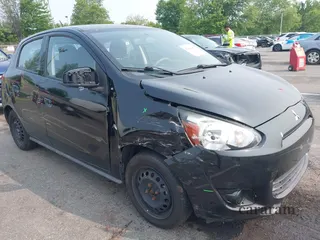 2015 Mitsubishi Mirage DE