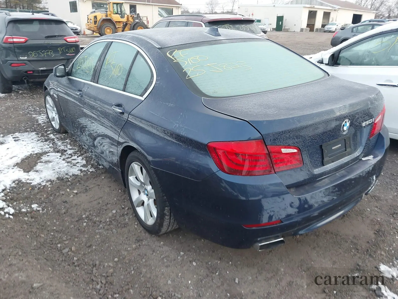 2011 BMW 5 Series 550i xDrive