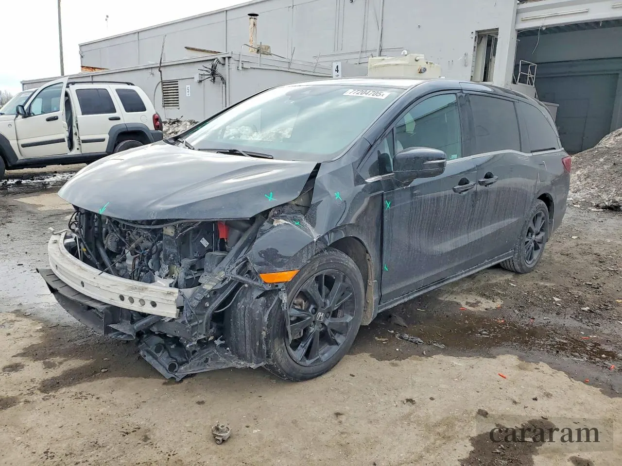 2024 Honda Odyssey Sport