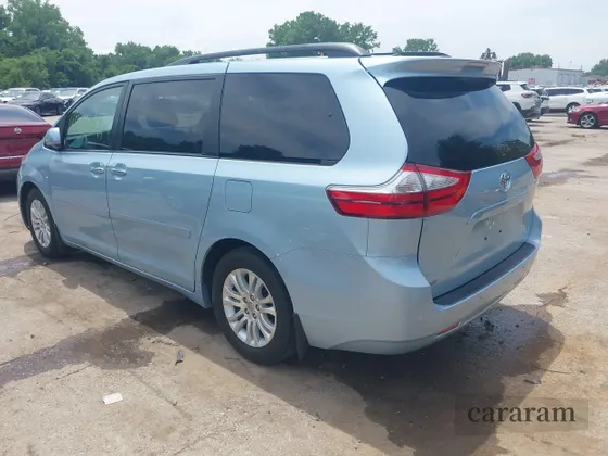 2015 Toyota Sienna XLE Premium