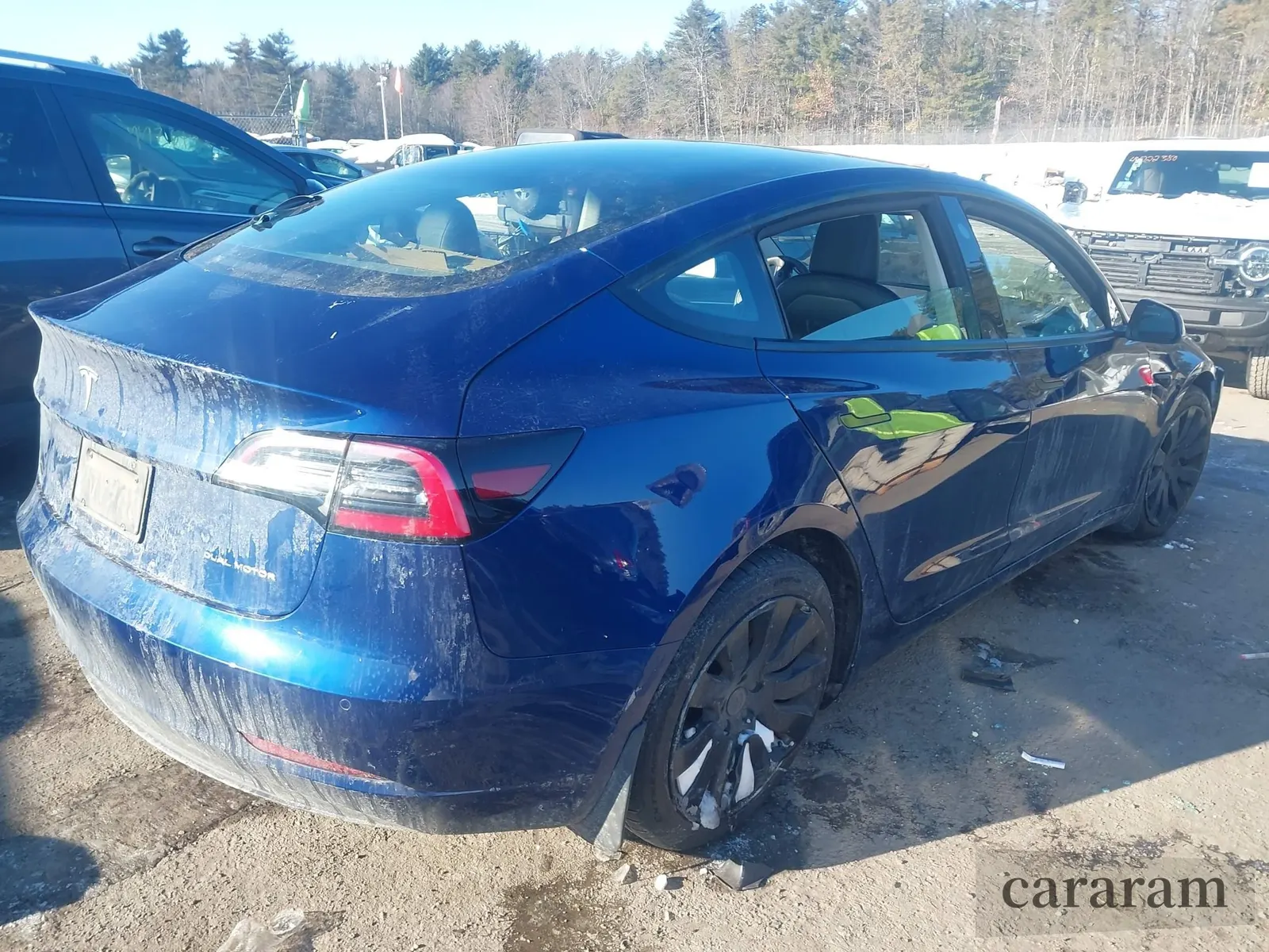 2021 Tesla Model 3 Long Range
