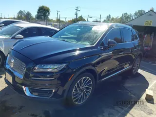 2020 Lincoln Nautilus Reserve