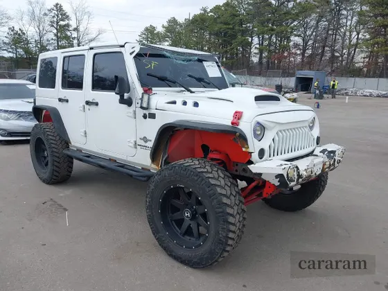 2013 Jeep Wrangler Unlimited Sport
