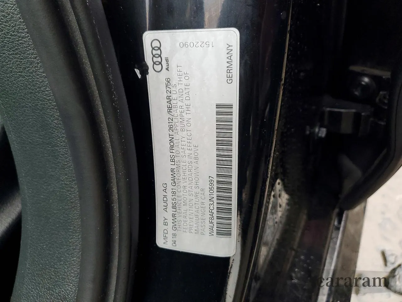 2018 Audi A6 Premium