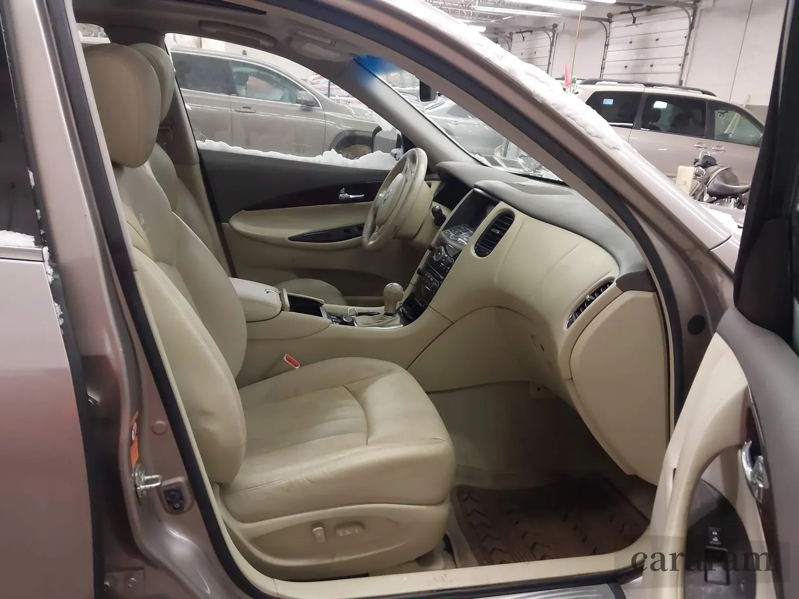 2008 Infiniti EX Journey