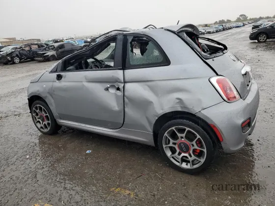 2015 FIAT 500 Sport