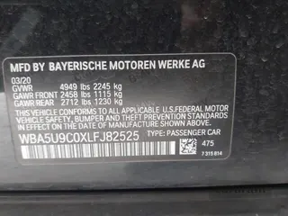 2020 BMW 3 Series M340i xDrive