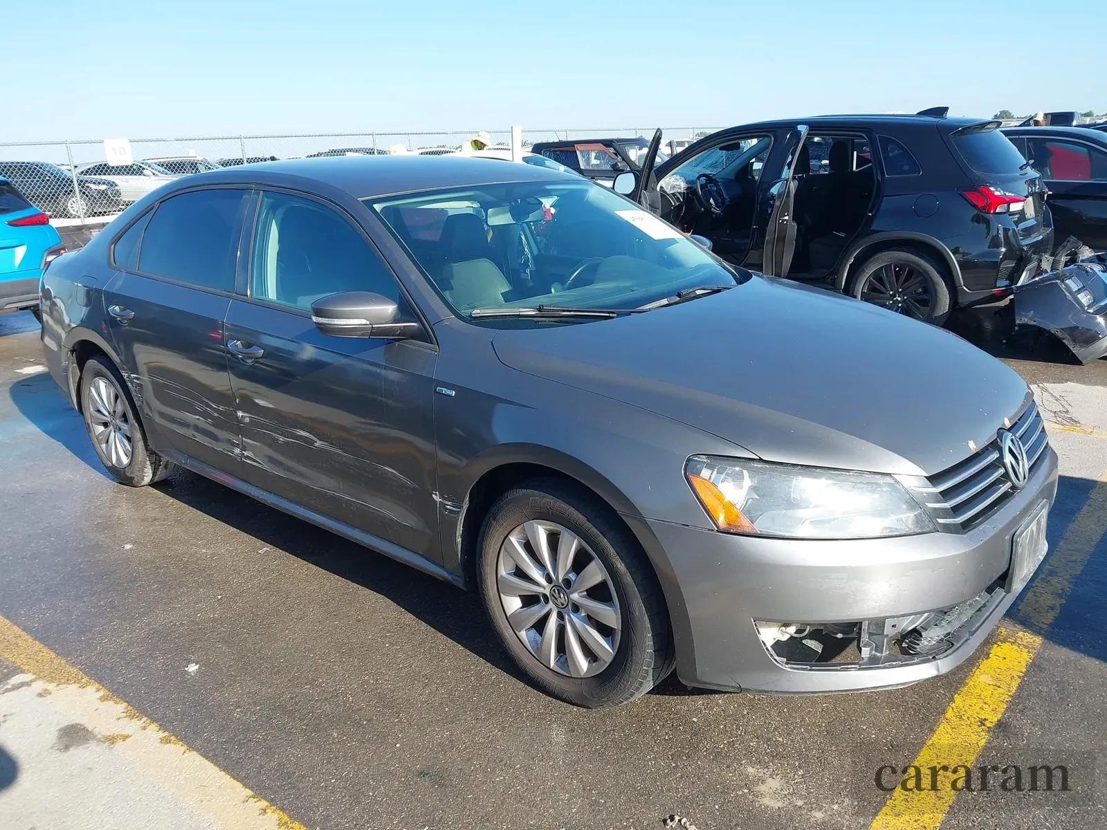 2014 Volkswagen Passat S