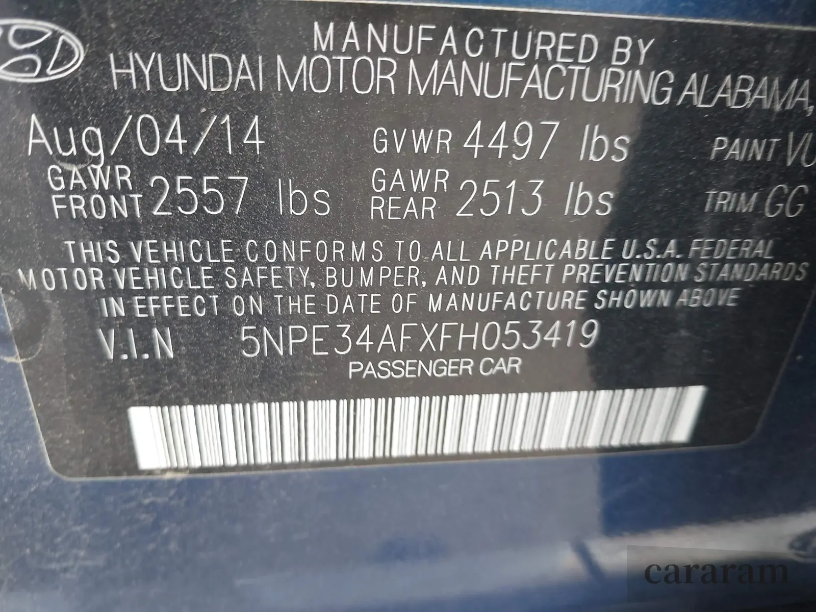 2015 Hyundai Sonata Limited