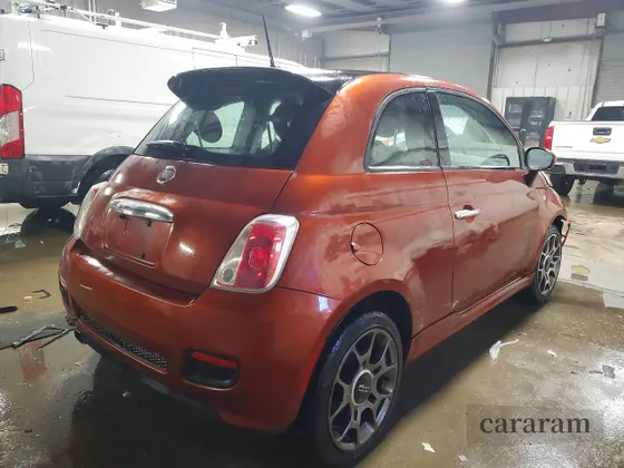 2013 FIAT 500 Sport