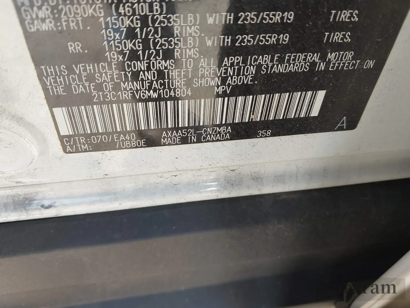 2021 Toyota RAV4 XLE Premium