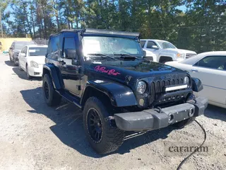 2008 Jeep Wrangler Sahara
