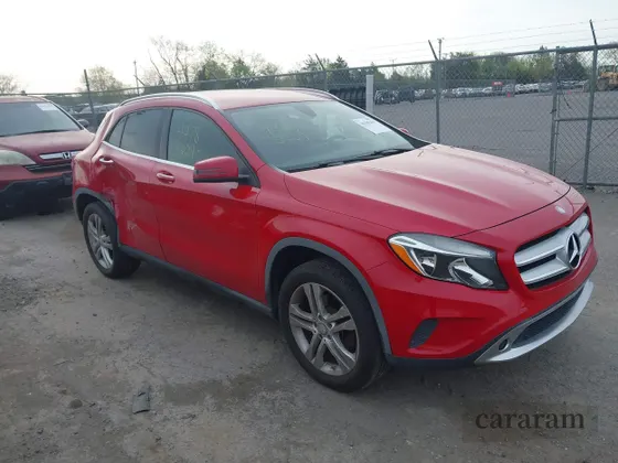 2016 Mercedes-Benz GLA 250