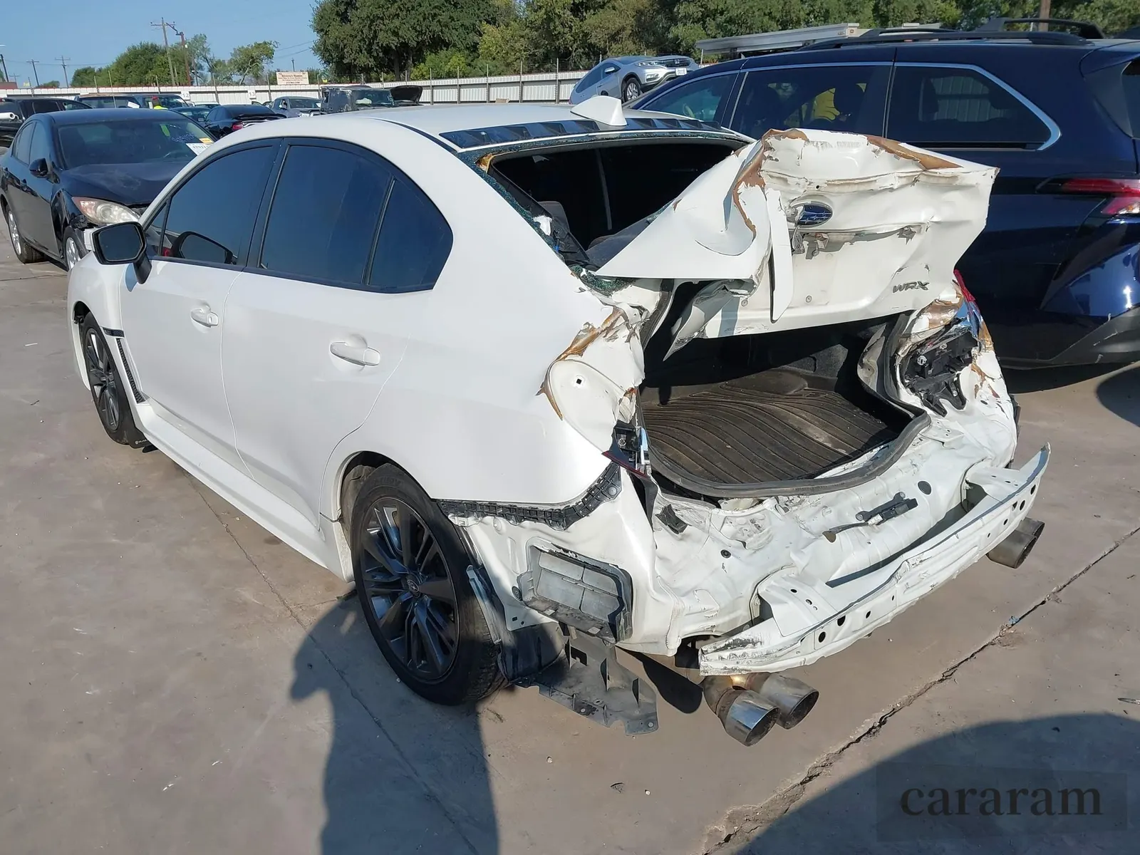 2015 Subaru WRX Limited