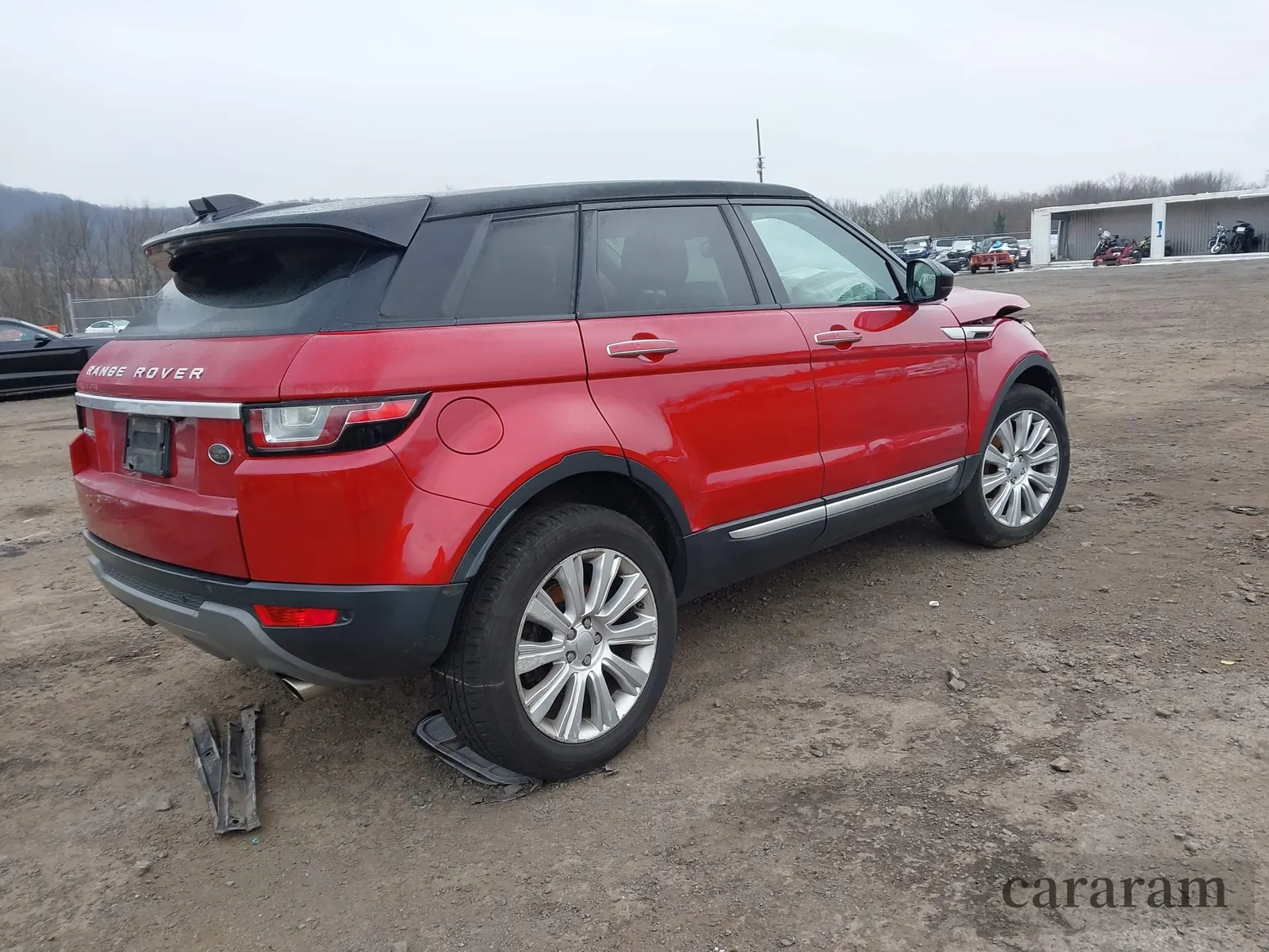 2018 Land Rover Range Rover Evoque HSE