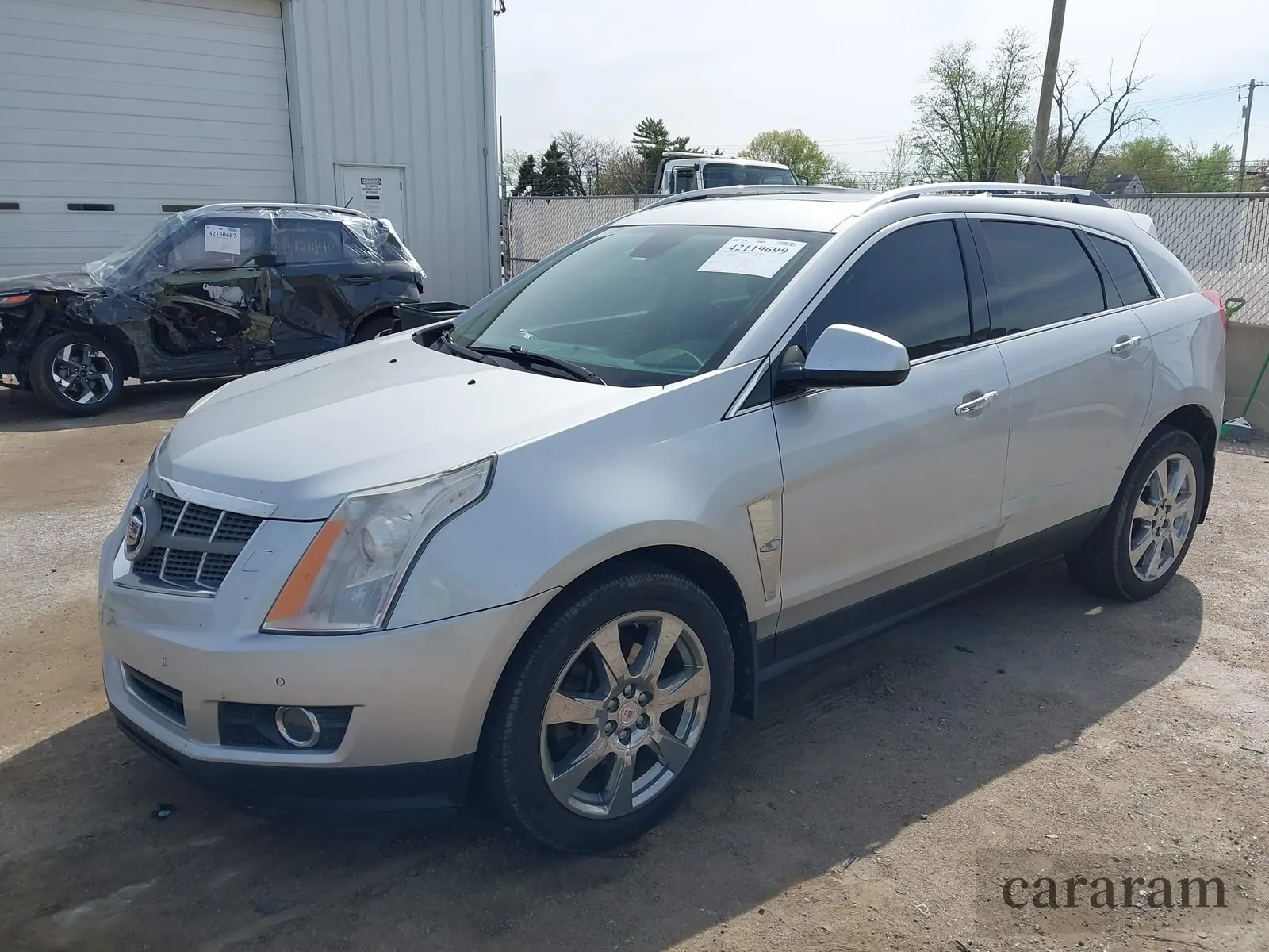 2011 Cadillac SRX Performance Collection