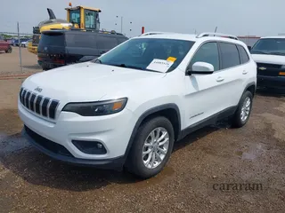 2019 Jeep Cherokee Latitude