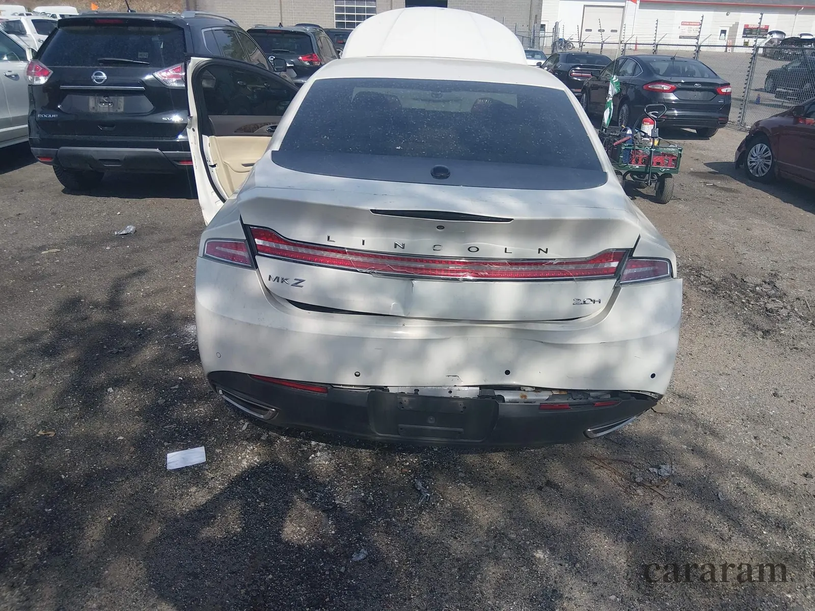 2013 Lincoln MKZ Hybrid
