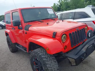 2013 Jeep Wrangler Sahara