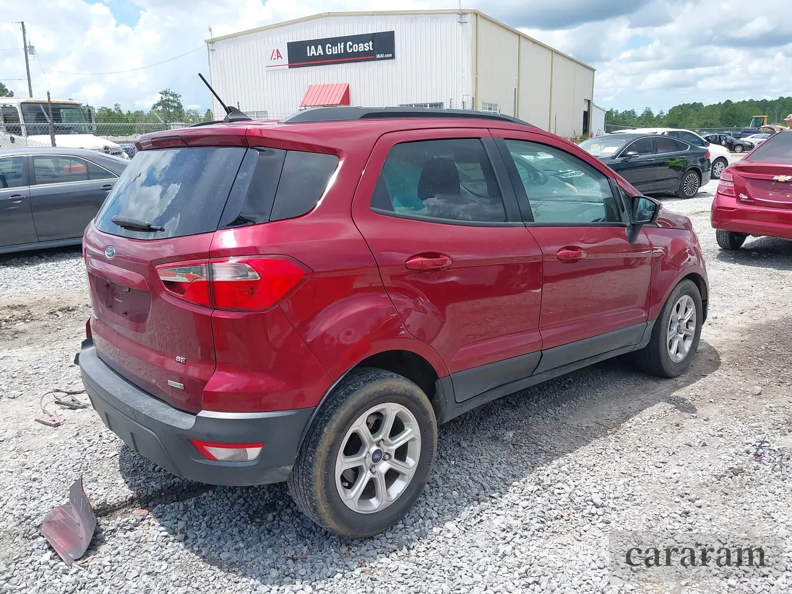 2019 Ford EcoSport SE