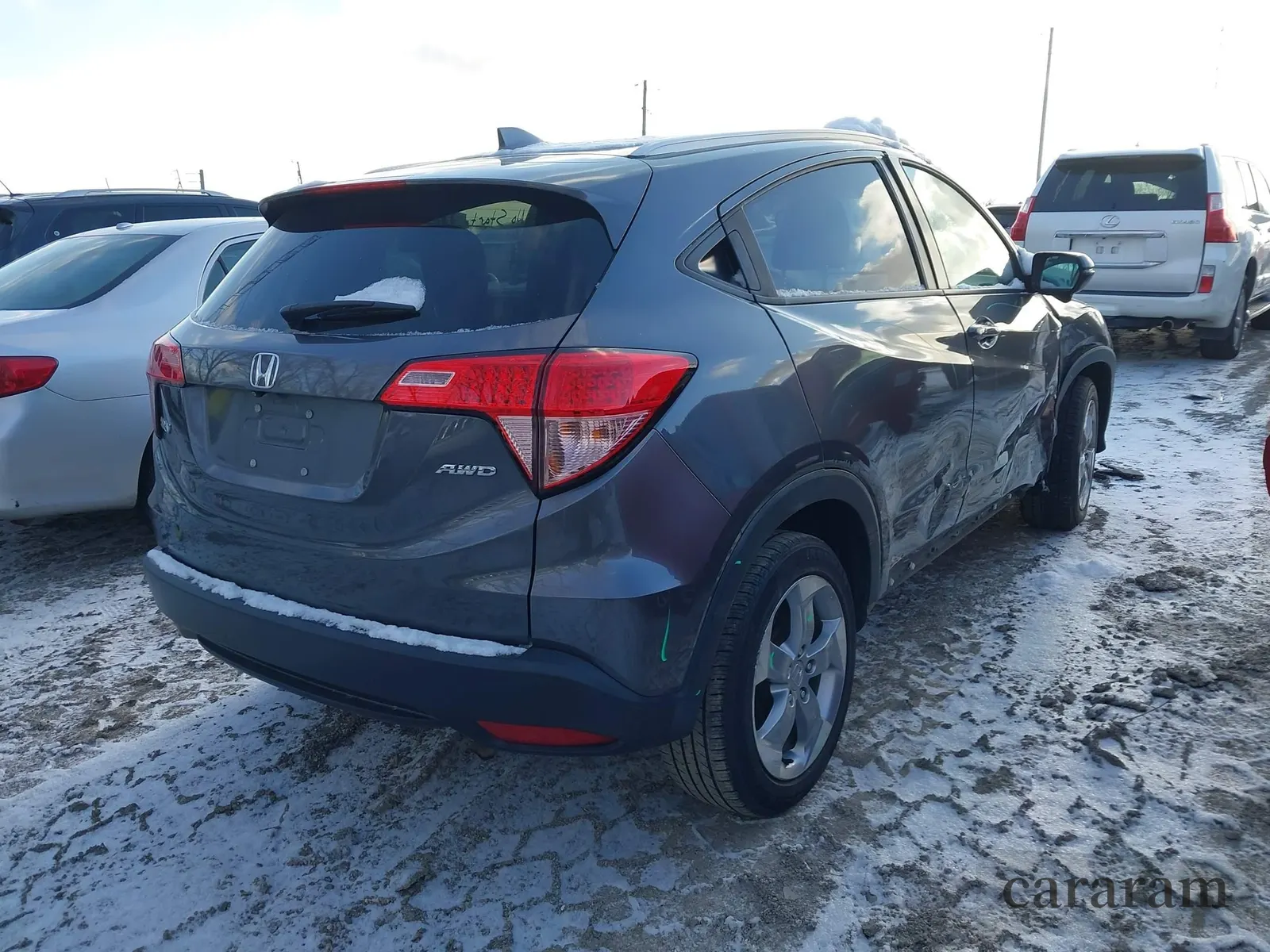 2017 Honda HR-V EX-L