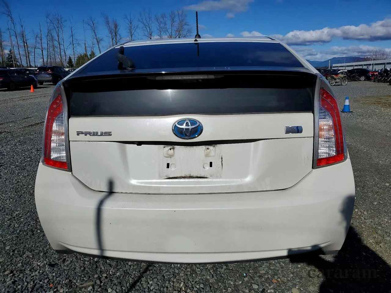 2015 Toyota Prius Three