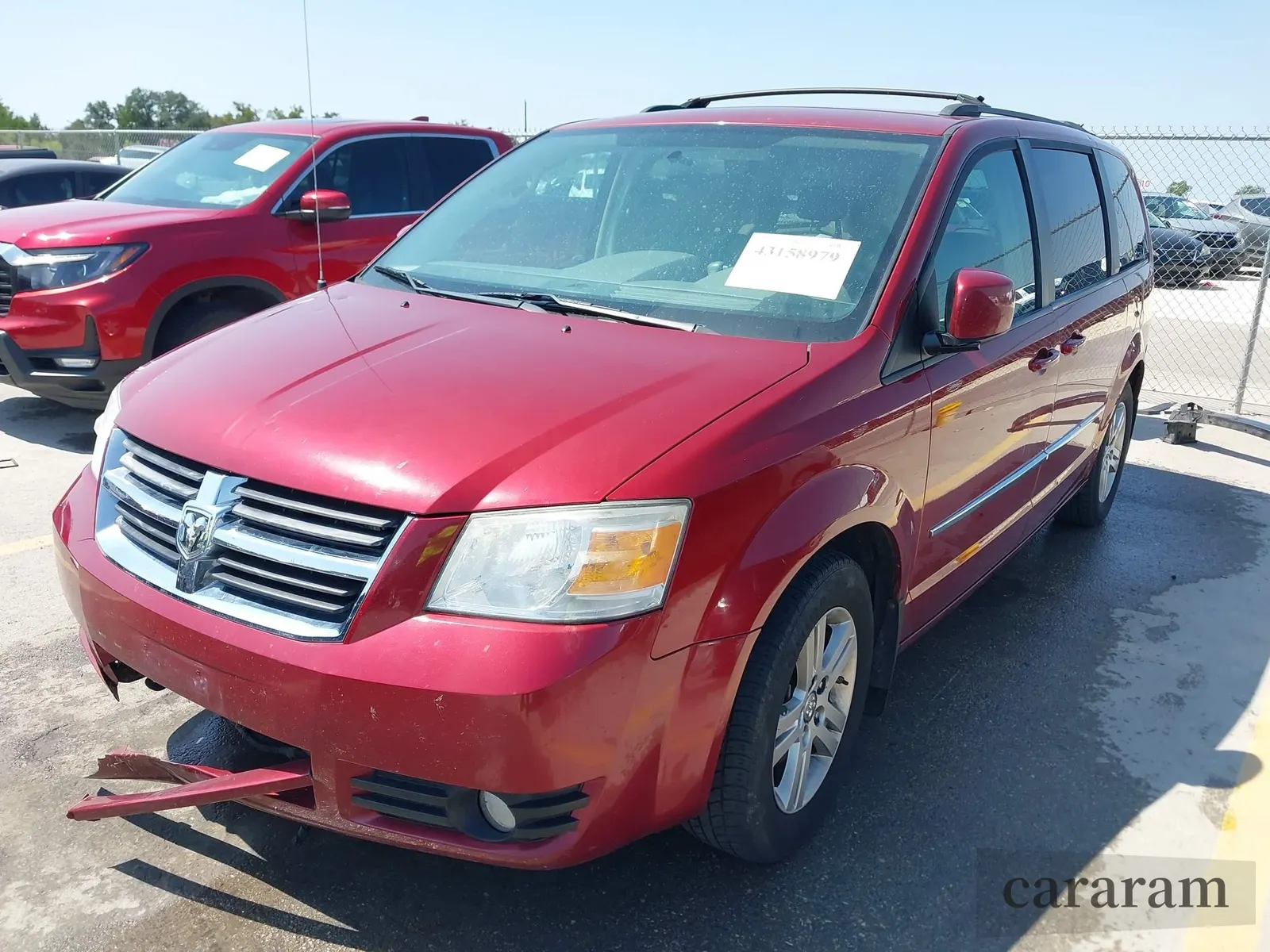 2010 Dodge Grand Caravan Crew