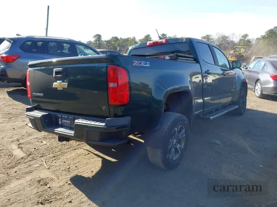 2015 Chevrolet Colorado 4WD Z71