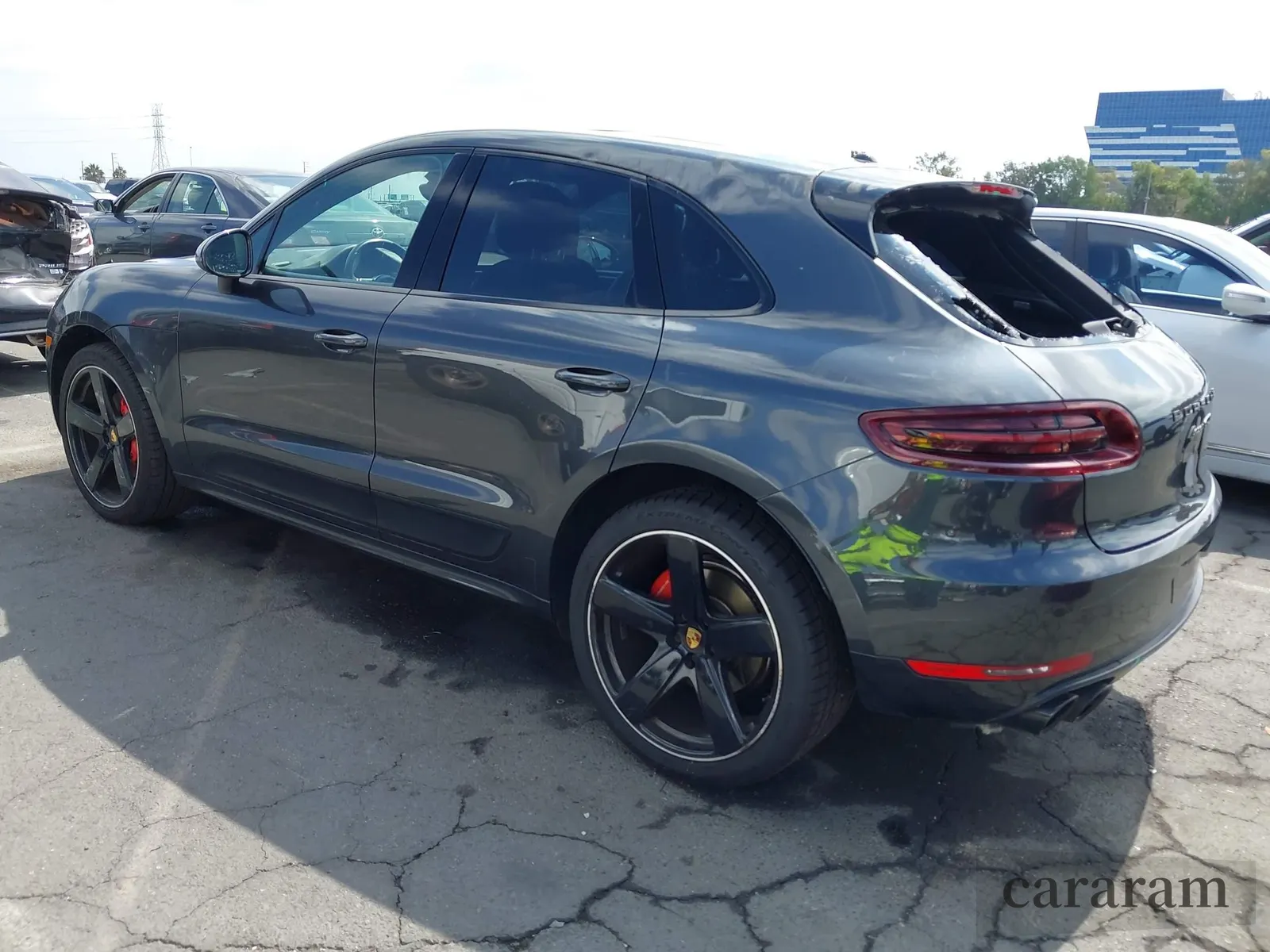 2017 Porsche Macan GTS