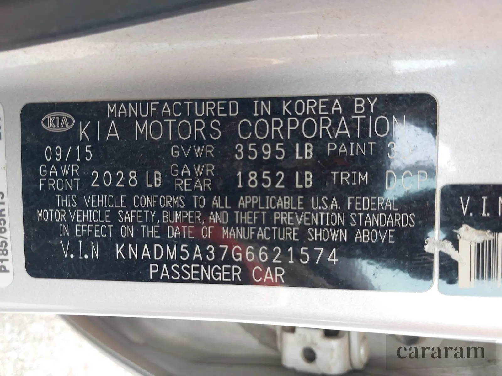 2016 Kia Rio LX