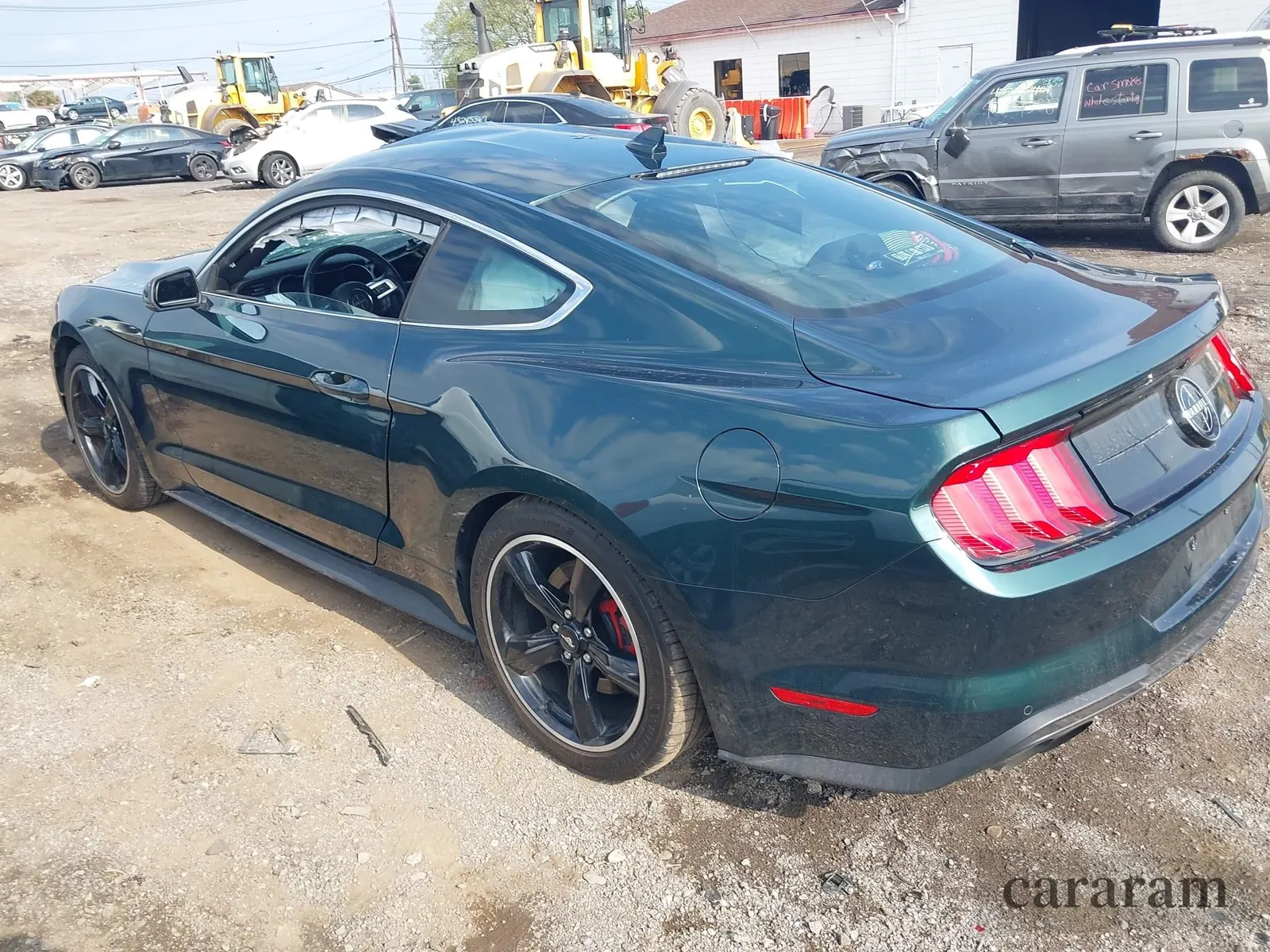 2020 Ford Mustang Bullitt