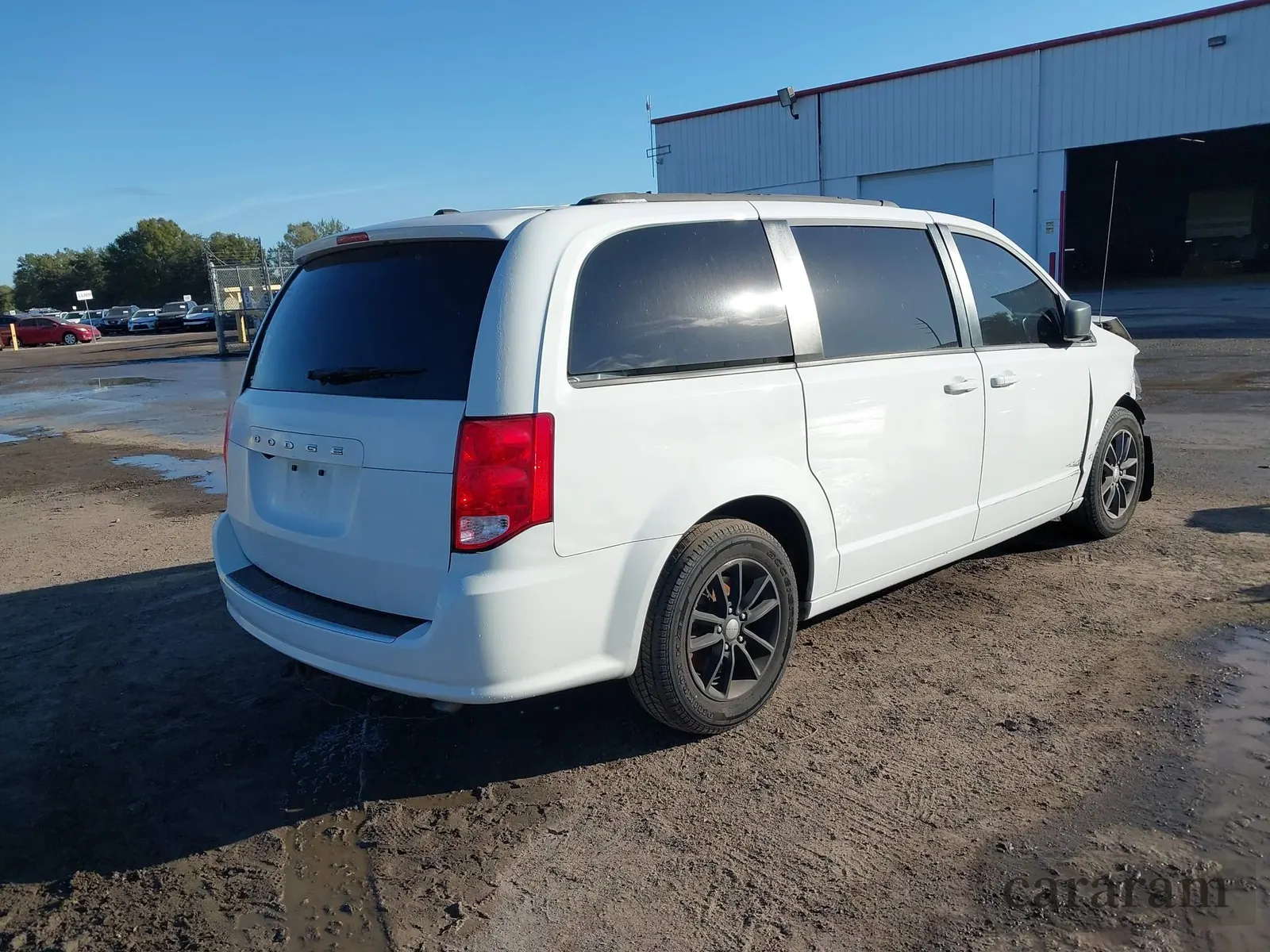 2018 Dodge Grand Caravan GT