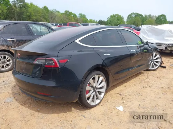 2018 Tesla Model 3 Long Range Battery