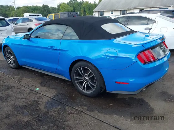 2017 Ford Mustang EcoBoost Premium