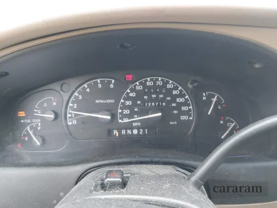 2000 Ford Explorer XLT
