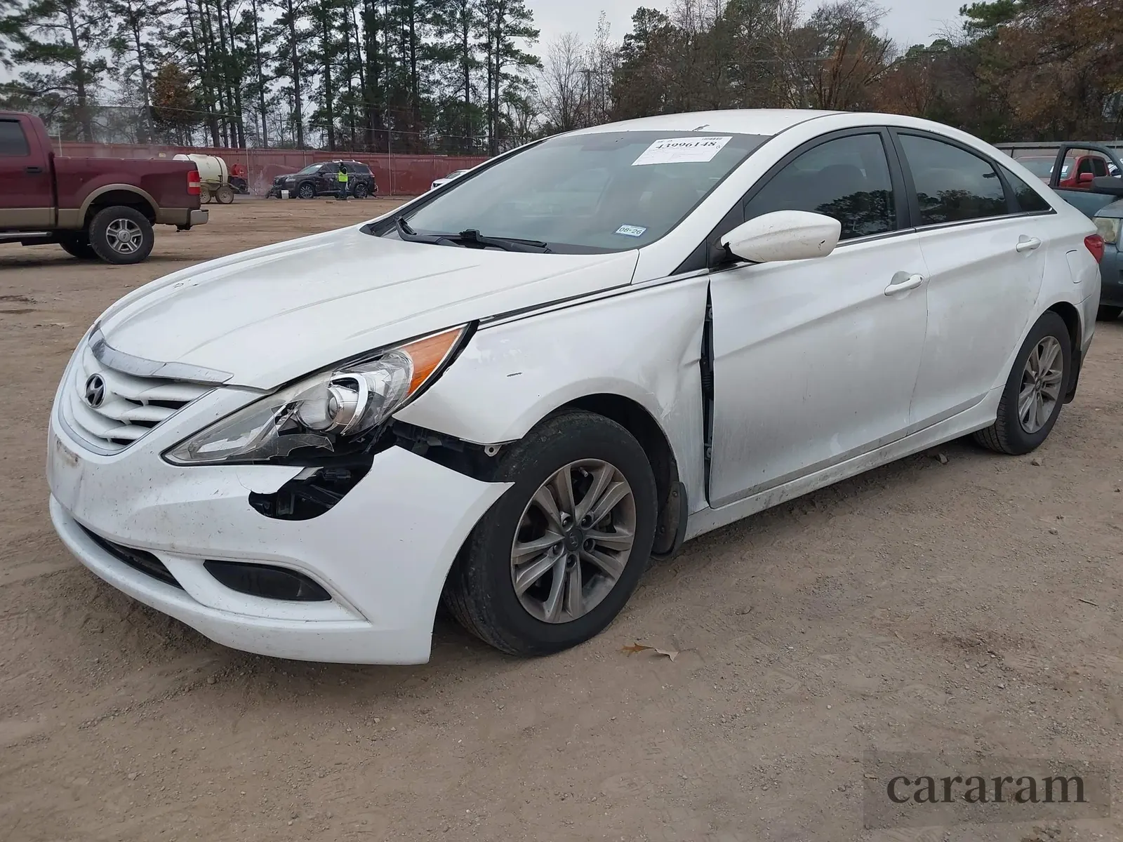 2013 Hyundai Sonata GLS