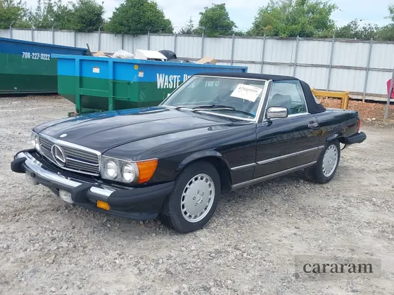 1986 Mercedes-Benz 560 SL