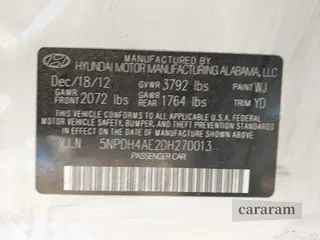 2013 Hyundai Elantra GLS